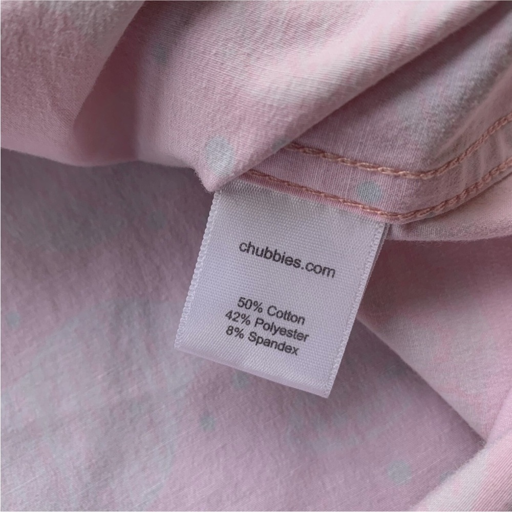 Chubbies Mens Button Pullover Shirt Seashells Pin… - image 8